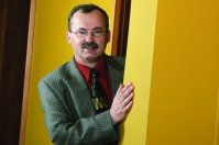 Leszek PopioĹek. Fot. Piotr Mastalerz Leszek PopioĹek. Fot. Piotr Mastalerz