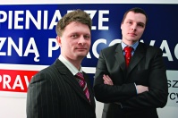 Andrzej KosiĹski, Tomasz TarczyĹski. Fot. Jan Kasper Andrzej KosiĹski, Tomasz TarczyĹski. Fot. Jan Kasper