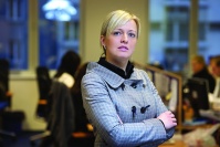 Karolina Adamiec. Fot. Arek Zbizek Karolina Adamiec. Fot. Arek Zbizek