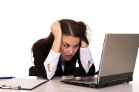 Szef panikarz. Fot. Shutterstock Szef panikarz. Fot. Shutterstock