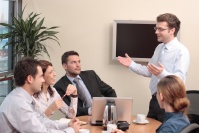 Manager w roli coacha. Fot. Shutterstock Manager w roli coacha. Fot. Shutterstock