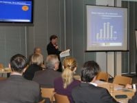 Renata Potyrała Partner IHM prezentuje strategię firmy Renata Potyrała Partner IHM prezentuje strategię firmy